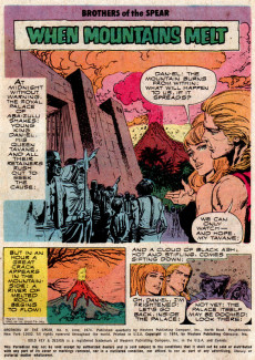 Extrait de Brothers of the Spear (Gold Key - 1972) -9- (sans titre)