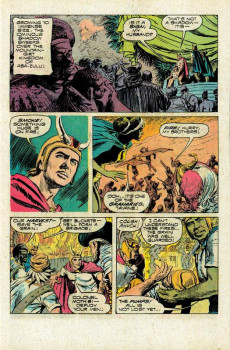 Extrait de Brothers of the Spear (Gold Key - 1972) -12- Harvest of Fear