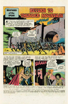 Extrait de Brothers of the Spear (Gold Key - 1972) -14- Unlocked!