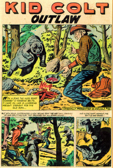 Extrait de Kid Colt Outlaw (1948) -SP01- Giant-Size Kid Colt: Duel of the Outlaws!