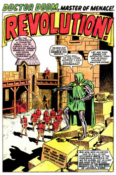 Extrait de Astonishing Tales Vol.1 (1970) -2- Ka-Zar Battles Kraven! / Our Master of Menace--At the Mercy of the Doomsman!