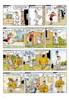 Extrait de Bob et Bobette (Classics) -2- Le diamant sombre