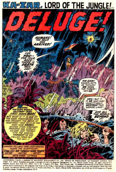 Extrait de Astonishing Tales Vol.1 (1970) -7- ...And One Is Traitor!