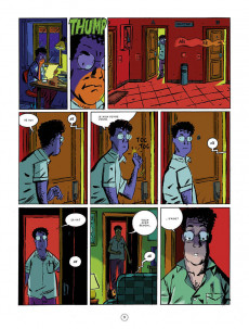 Extrait de Le voisin