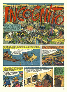 Extrait de Iznogoud -9- Le tapis magique