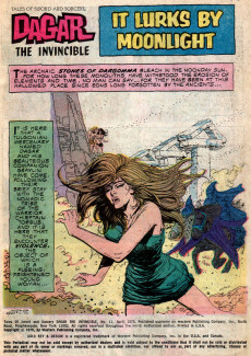 Extrait de Dagar the Invincible (Gold Key - 1972) -11- Issue # 11