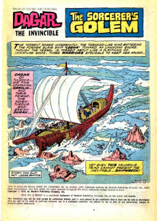 Extrait de Dagar the Invincible (Gold Key - 1972) -13- Issue # 13