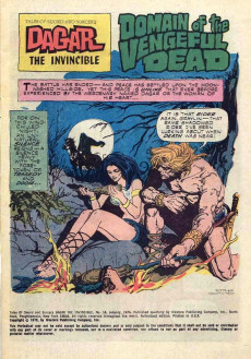 Extrait de Dagar the Invincible (Gold Key - 1972) -14- Issue # 14