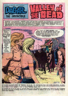 Extrait de Dagar the Invincible (Gold Key - 1972) -16- Issue # 16