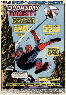 Extrait de Marvel Team-Up Vol.1 (1972) -11- The Most Long-Awaited Battle in the History of Comicdom