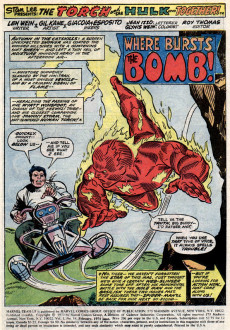 Extrait de Marvel Team-Up Vol.1 (1972) -18- Issue # 18