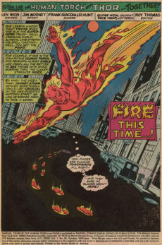 Extrait de Marvel Team-Up Vol.1 (1972) -26- The Fire This Time!
