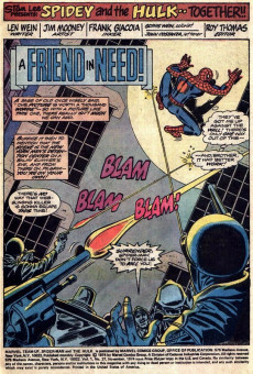 Extrait de Marvel Team-Up Vol.1 (1972) -27- Issue # 27