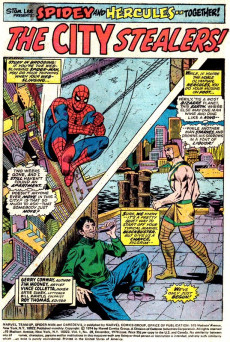 Extrait de Marvel Team-Up Vol.1 (1972) -28- The City Stealers