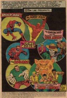 Extrait de Marvel Team-Up Vol.1 (1972) -40- Issue # 40