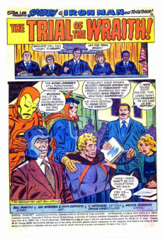 Extrait de Marvel Team-Up Vol.1 (1972) -51- Chaos in the Court!