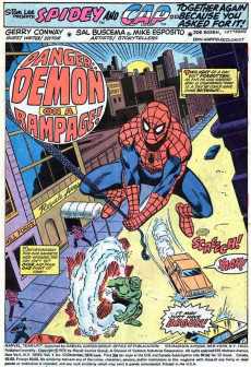 Extrait de Marvel Team-Up Vol.1 (1972) -52- Danger: Demon on a Rampage!