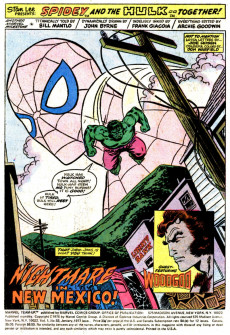 Extrait de Marvel Team-Up Vol.1 (1972) -53- Nightmare in New Mexico