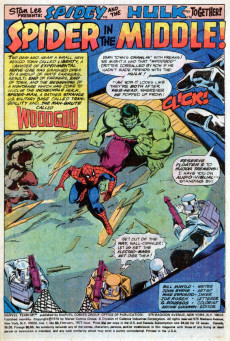 Extrait de Marvel Team-Up Vol.1 (1972) -54- Treachery at Tranquility Base!