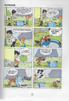 Extrait de Boule et Bill -3a1981- 60 gags de Boule et Bill n°3