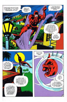Extrait de Daredevil (L'intégrale) -10- 1971