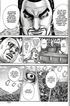 Extrait de Kingdom -38- Lutte pour le pouvoir au sein de Qin