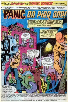 Extrait de Marvel Team-Up Vol.1 (1972) -58- Panic on Pier One!