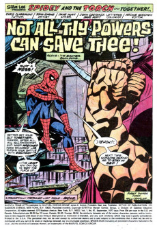 Extrait de Marvel Team-Up Vol.1 (1972) -61- Issue # 61