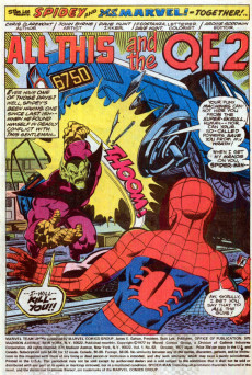 Extrait de Marvel Team-Up Vol.1 (1972) -62- Showdown with the Super-Skrull!