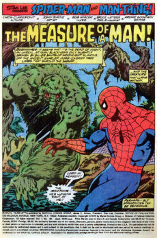 Extrait de Marvel Team-Up Vol.1 (1972) -68- Dark Swamp, Deep Fear!