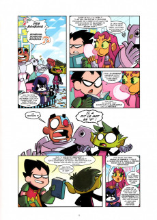 Extrait de Teen Titans Go! -3- Volume 3
