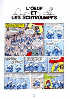 Extrait de Les schtroumpfs -4a1984- L'œuf et les Schtroumpfs