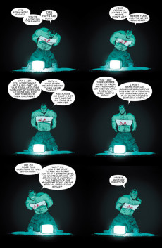 Extrait de The punisher Vol.10 (2014) -15- A Hole in the Ground