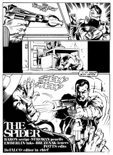 Extrait de The punisher Magazine (1989) -13- The Punisher Takes His War on the Road!!
