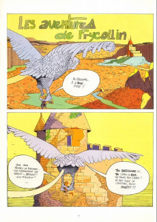Extrait de Les aventures de Frycollin -1- Mundus