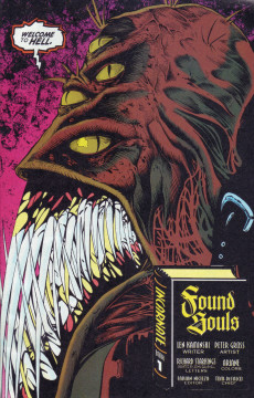 Extrait de Hellstorm: Prince of lies (Marvel comics - 1993) -7- Soul Survivors