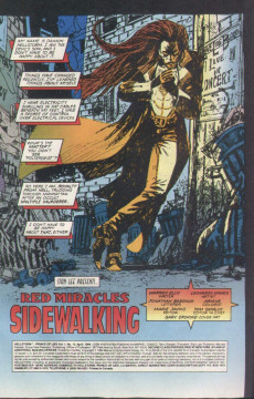 Extrait de Hellstorm: Prince of lies (Marvel comics - 1993) -13- Angel of Hate!