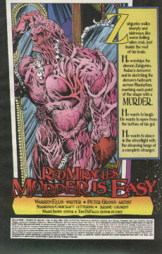 Extrait de Hellstorm: Prince of lies (Marvel comics - 1993) -14- I'll Take Manhattan!