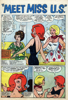 Extrait de Modeling with Millie (1963) -21- Meet Miss U.S.