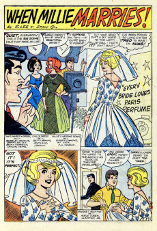 Extrait de Modeling with Millie (1963) -22- Marriage for Millie?