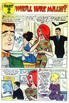 Extrait de Modeling with Millie (1963) -24- Millie Gets Fired!