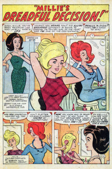 Extrait de Modeling with Millie (1963) -25- Millie's Dreadful Decision!