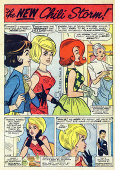Extrait de Modeling with Millie (1963) -26- Chili Changes Her Hair-Do!