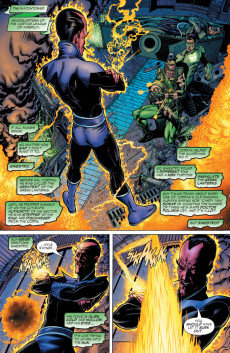 Extrait de Green Lantern: Rebirth (2004) -4- Force of Will