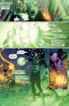 Extrait de Green Lantern: Rebirth (2004) -5- Rings