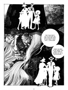 Extrait de The collected Toppi -1- Volume One: The Enchanted World