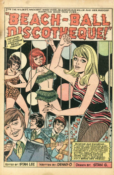 Extrait de Modeling with Millie (1963) -50- Beach-Ball Discotheque!