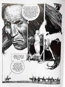 Extrait de The collected Toppi -2- Volume Two: North America