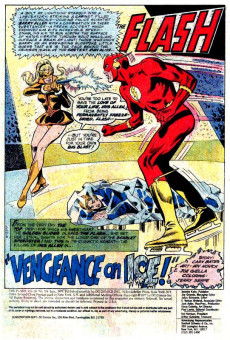 Extrait de The flash Vol.1 (1959) -251- Issue # 251