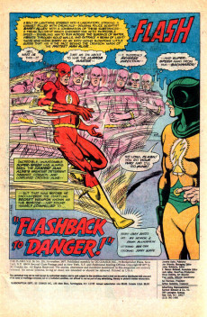 Extrait de The flash Vol.1 (1959) -255- Issue # 255